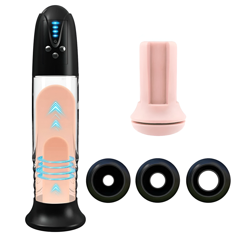 Power Boost Electric Penis Pump