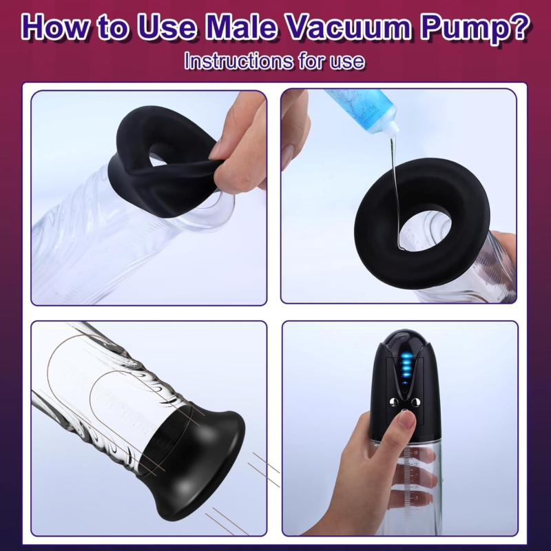 Power Boost Electric Penis Pump