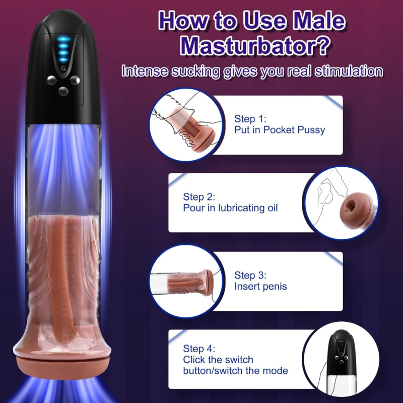 Power Boost Electric Penis Pump