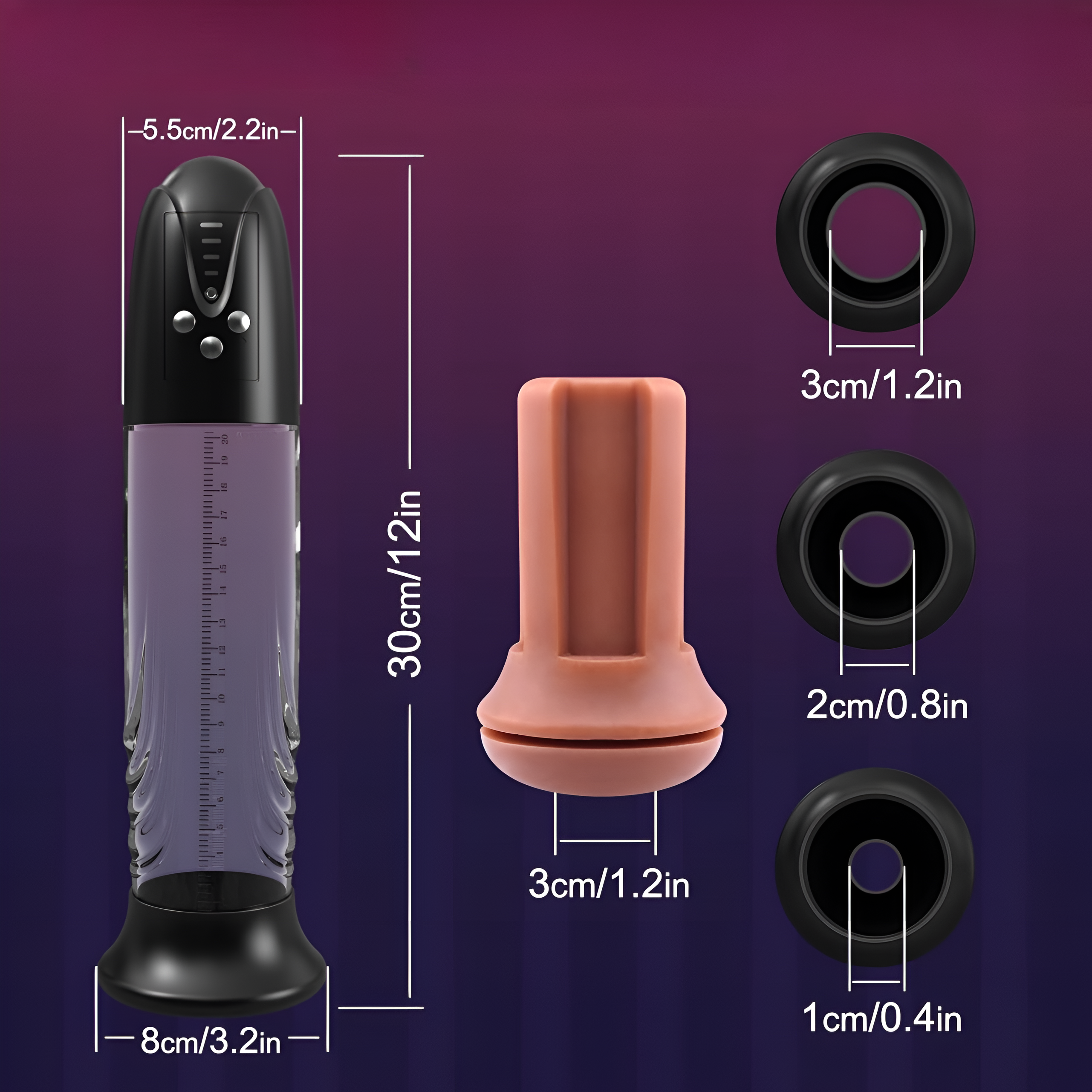 Power Boost Electric Penis Pump