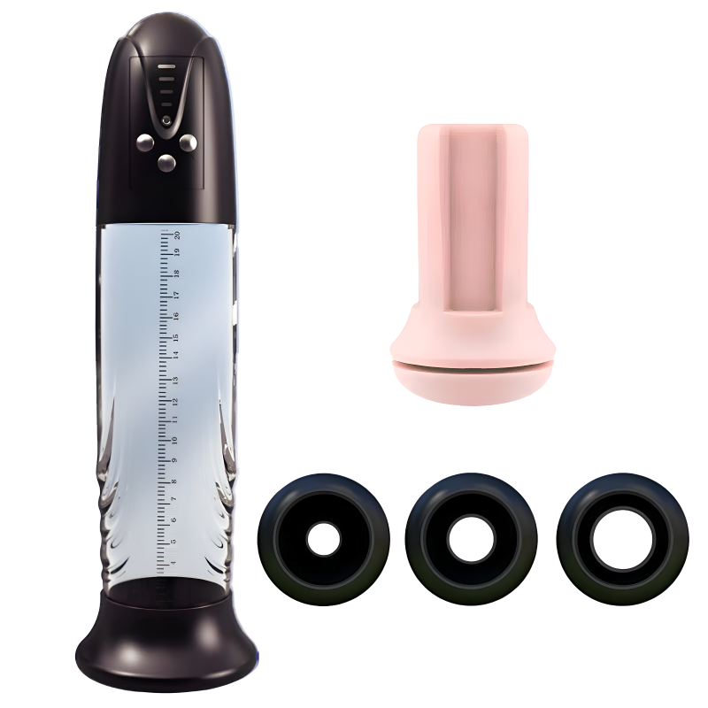 Power Boost Electric Penis Pump