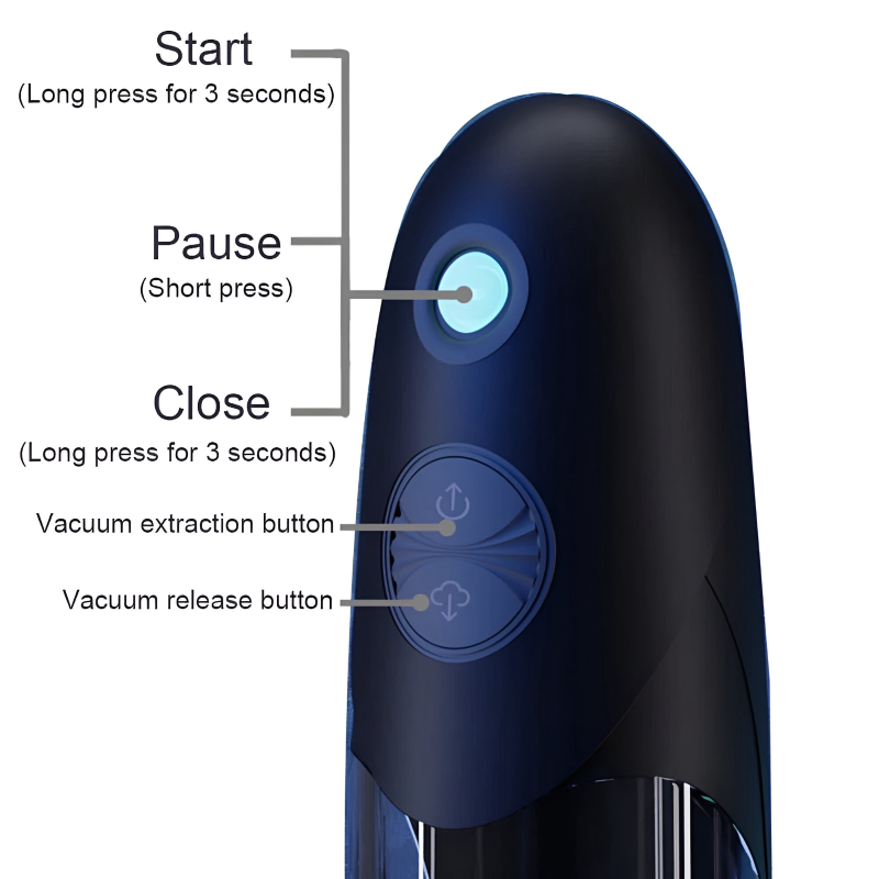 The HydroSpa 3-in-1 Electric Penis Pump