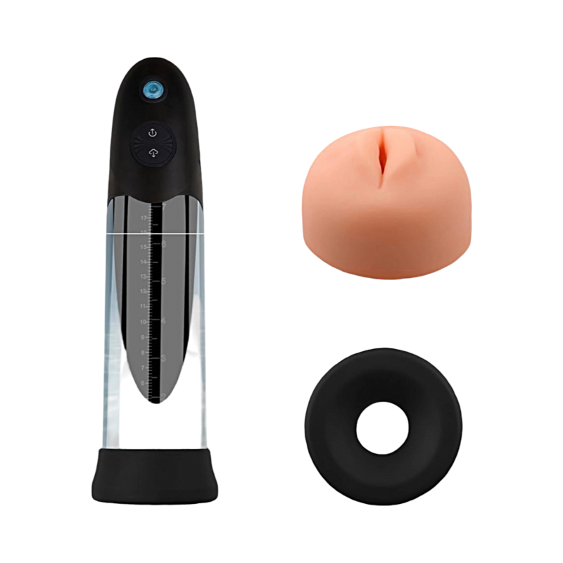 The HydroSpa 3-in-1 Electric Penis Pump