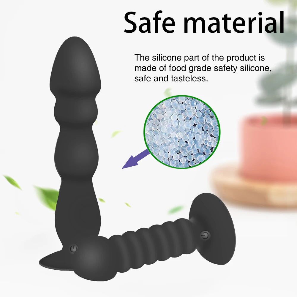 10 Speeds Wireless Remote Prostate Massager